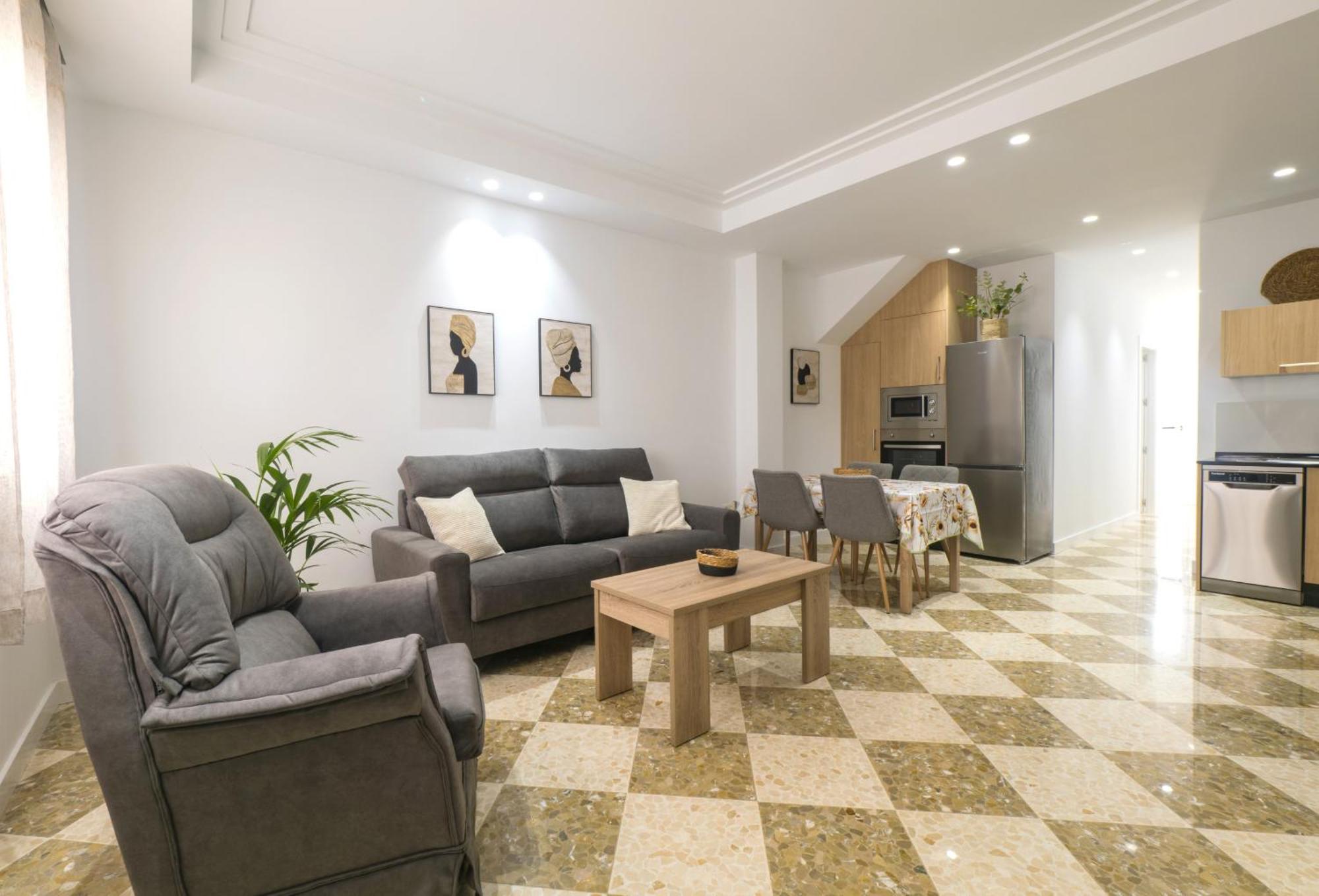 Cubo'S Urban Apartment Ardales Center Ngoại thất bức ảnh